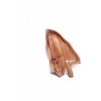 Woods Of Hawaii Monkey Wood Pod Wood, Geschnitzte Schale in Blattform, Unikat, 234 Gramm 11, 5"x6" #1940 Woods Of Hawaii Monkey Wood Pod Wood, Geschnitzte Schale in Blattform, Unikat, 234 Gramm 11, 5"x6" #1940 von CLLEWISLLC