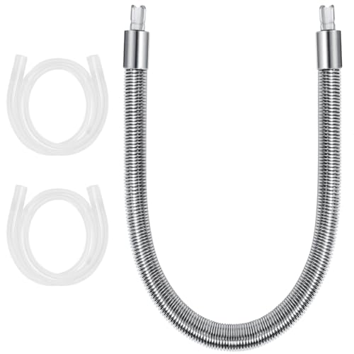 Milchrohr HP3 für JURA Milchbehälter-Kühler Connect Kaffeemaschine, Edelstahlrohr HP3 für JURA E8 S8 Z8 GIGA 10 Z6 X8 J-Line GIGA X8 von CLLOMAGY