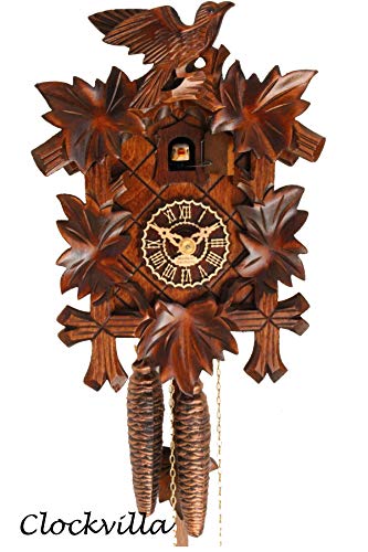 Original Schwarzwälder Geschnitzte Kuckucksuhr von Clockvilla mechanisch Vogel neu aus dem Schwarzwald Original Schwarzwälder Geschnitzte Kuckucksuhr von Clockvilla mechanisch Vogel neu aus dem Schwarzwald von CLOCKVILLA HETTICH-UHREN
