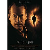 Close Up - The sixth Sense Poster Bruce Willis (regular) von CLOSE UP