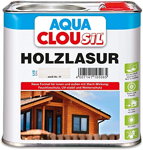 AQUA CLOUsil L12 17 weiß 2,5 L von CLOU