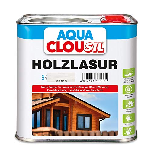 AQUA CLOUsil L12 17 weiß 2,5 L von CLOU