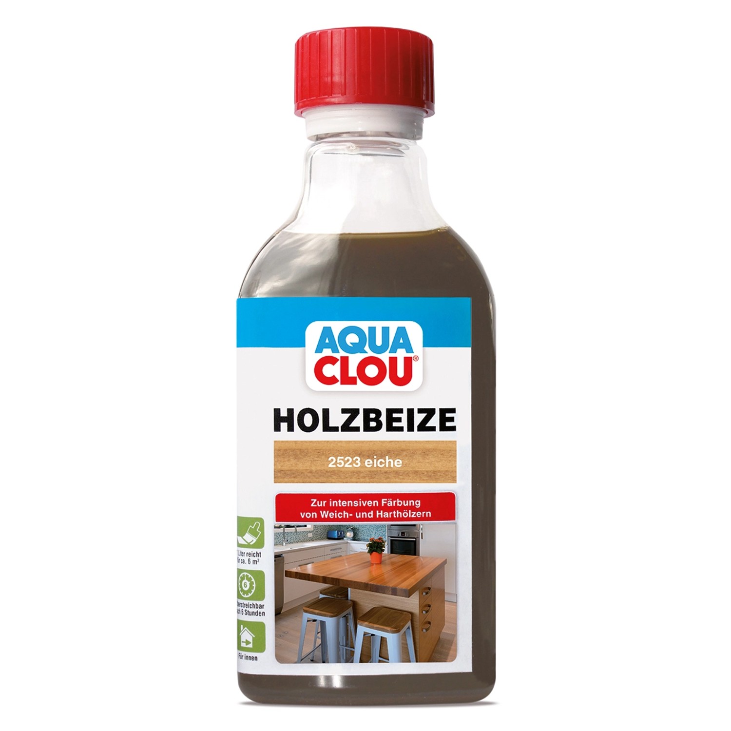 Aqua Clou Holzbeize Eiche 250 ml von CLOU