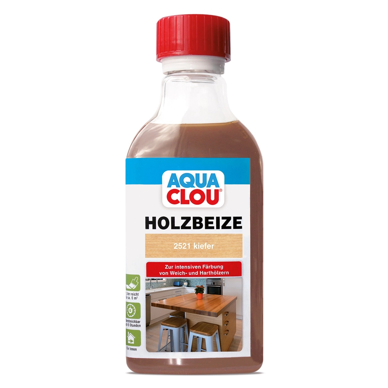 Aqua Clou Holzbeize Kiefer 250 ml von CLOU