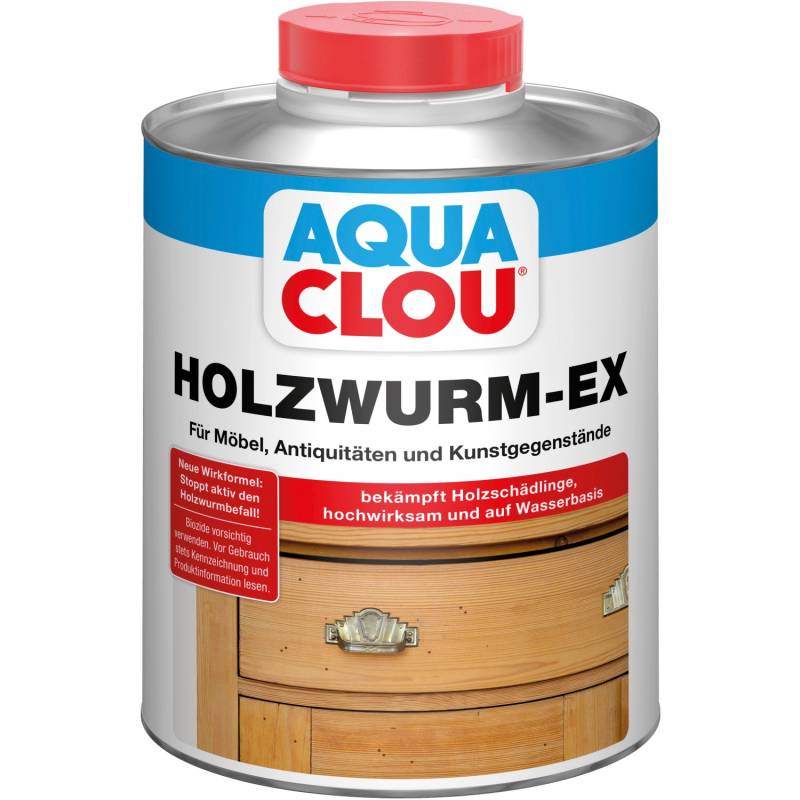 Aqua Clou Holzwurm-Ex Transparent 750 ml von CLOU