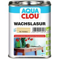 Aqua Clou - Wachslasur 750 ml, farblos Holzlasur Holzschutz Innen von AQUA CLOU