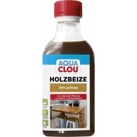 Clou - Aqua Holzbeize 250 ml, goldteak Beize Beizen Holz Innen von CLOU