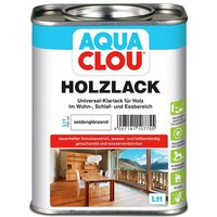 Aqua Holzlack Seidenglanz l 11 750ml - Clou von CLOU