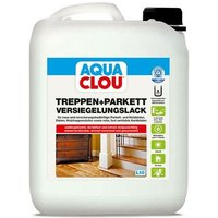 Aqua Clou Treppen- und Parkett Versiegelungslack 5,00 Ltr. von CLOU