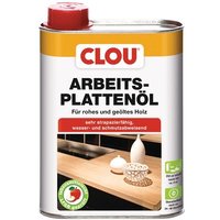 Clou - 3076300000000250 Arbeitsplattenöl farblos 250 ml von CLOU
