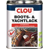 Boots-/Yachtlack farblos glänzend 0,75l Dose CLOU von CLOU