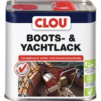 Boots-/Yachtlack farblos glänzend 2,5l Dose CLOU von CLOU