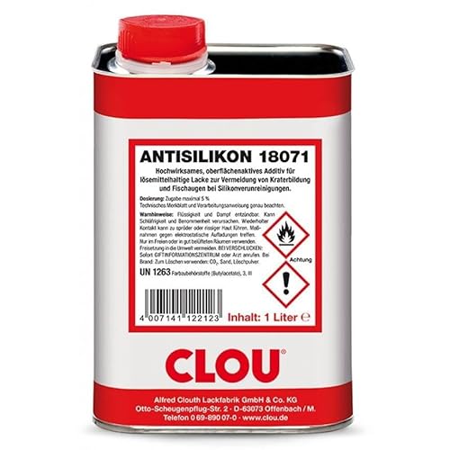 CLOU Antisilikon 18071 1 Liter CLOU Antisilikon 18071 1 Liter von CLOU