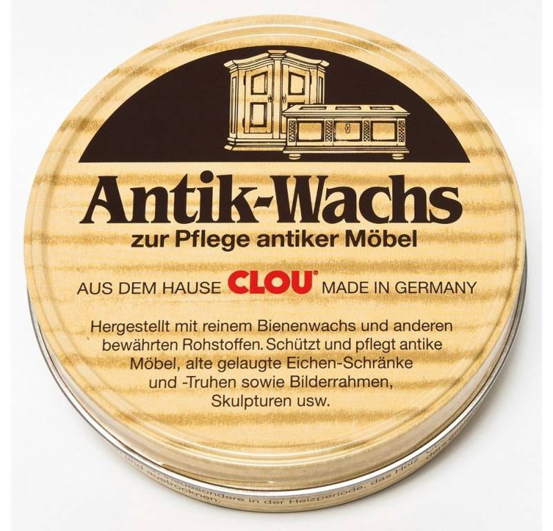 CLOU CLOU Antik Wachs Fest Natur 200ml Schutzwachs von CLOU
