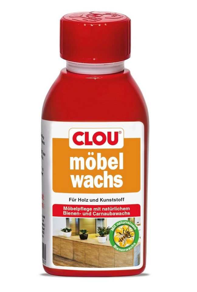 CLOU CLOU Möbelwachs 150ml Schutzwachs CLOU CLOU Möbelwachs 150ml Schutzwachs von CLOU