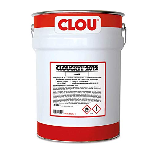 CLOU CLOUCRYL 2012 matt 20 Liter von CLOU