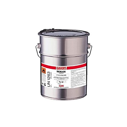 CLOU CLOUCRYL Decklack Basisfarbe weiß 2,5 Liter von CLOU