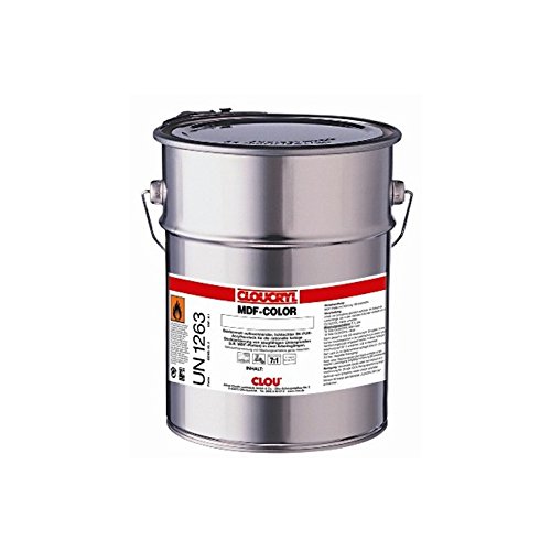 CLOU CLOUCRYL MDF-Color RAL 9010 reinweiß 5 Liter CLOU CLOUCRYL MDF-Color RAL 9010 reinweiß 5 Liter von CLOU