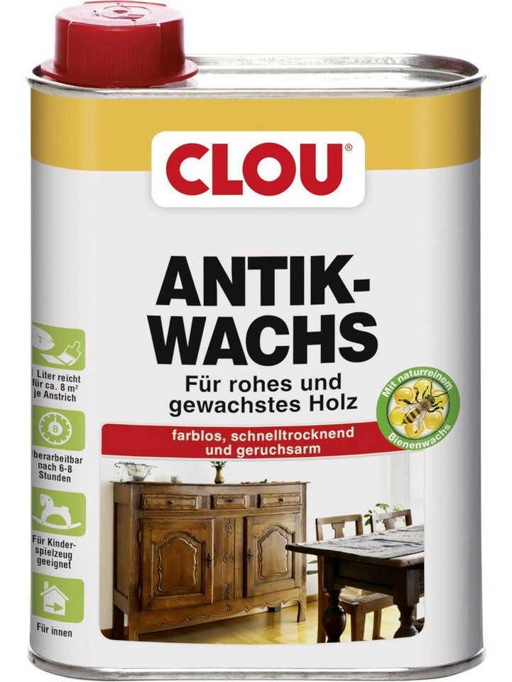 CLOU Clou Antikwachs W2 250 ml Holzpflegeöl CLOU Clou Antikwachs W2 250 ml Holzpflegeöl von CLOU