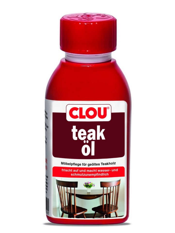CLOU Clou Teaköl Möbelpflege 150 ml Holzpflegeöl von CLOU