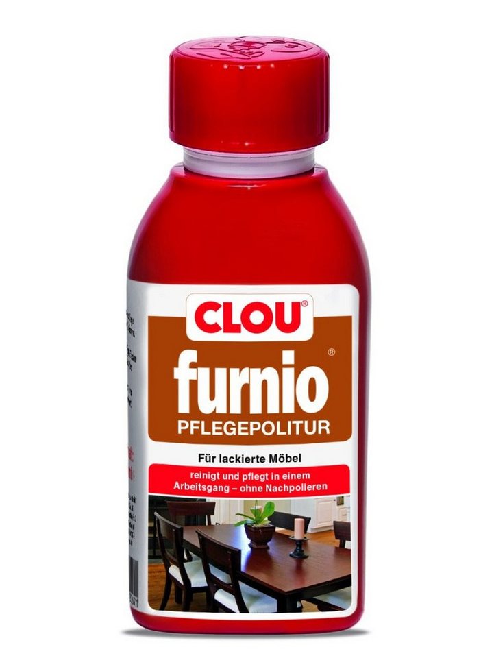 CLOU Clou fernol Möbelpolitur 150 ml Holzpflegeöl CLOU Clou fernol Möbelpolitur 150 ml Holzpflegeöl von CLOU
