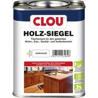 Clou Holz Siegel 750 ml seidenmatt Holzschutzfarbe von CLOU