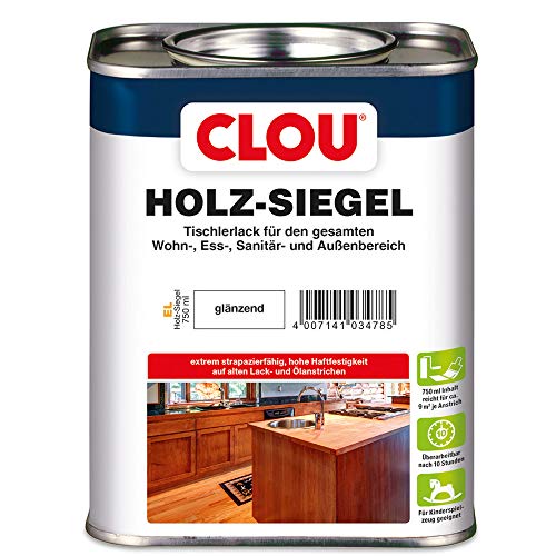 Clou Holz-Siegel EL glänzend 0,750 L von CLOU