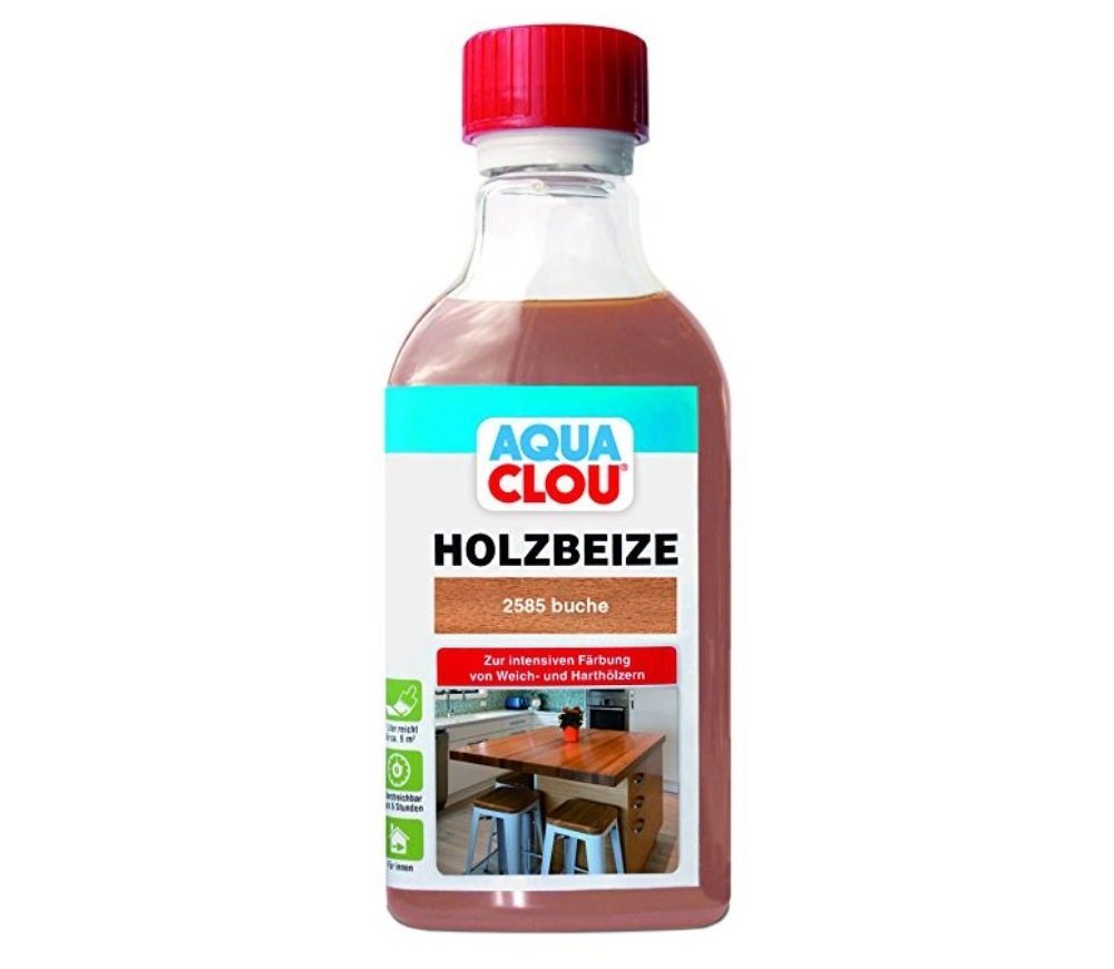 CLOU Holzbeize CLOU Aqua Clou Holzbeize B11 Buche Wasserverdünnbar 250ml CLOU Holzbeize CLOU Aqua Clou Holzbeize B11 Buche Wasserverdünnbar 250ml von CLOU