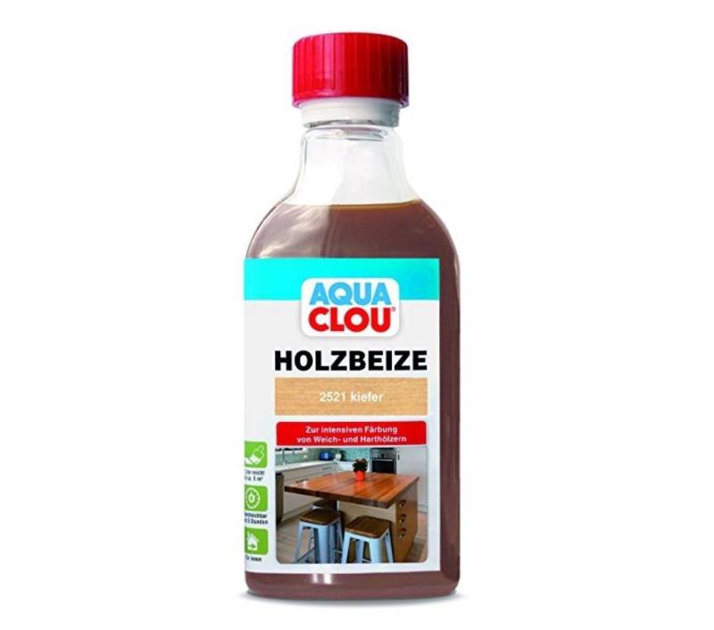 CLOU Holzbeize CLOU Aqua Clou Holzbeize B11 Kiefer Wasserverdünnbar 250ml CLOU Holzbeize CLOU Aqua Clou Holzbeize B11 Kiefer Wasserverdünnbar 250ml von CLOU