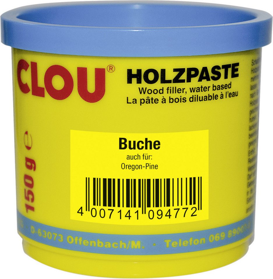 CLOU Holzlack Clou Holzpaste 150 g buche von CLOU
