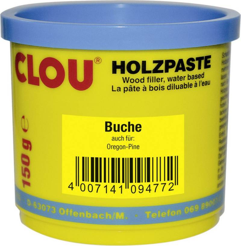 CLOU Holzlack Clou Holzpaste 150 g buche CLOU Holzlack Clou Holzpaste 150 g buche von CLOU