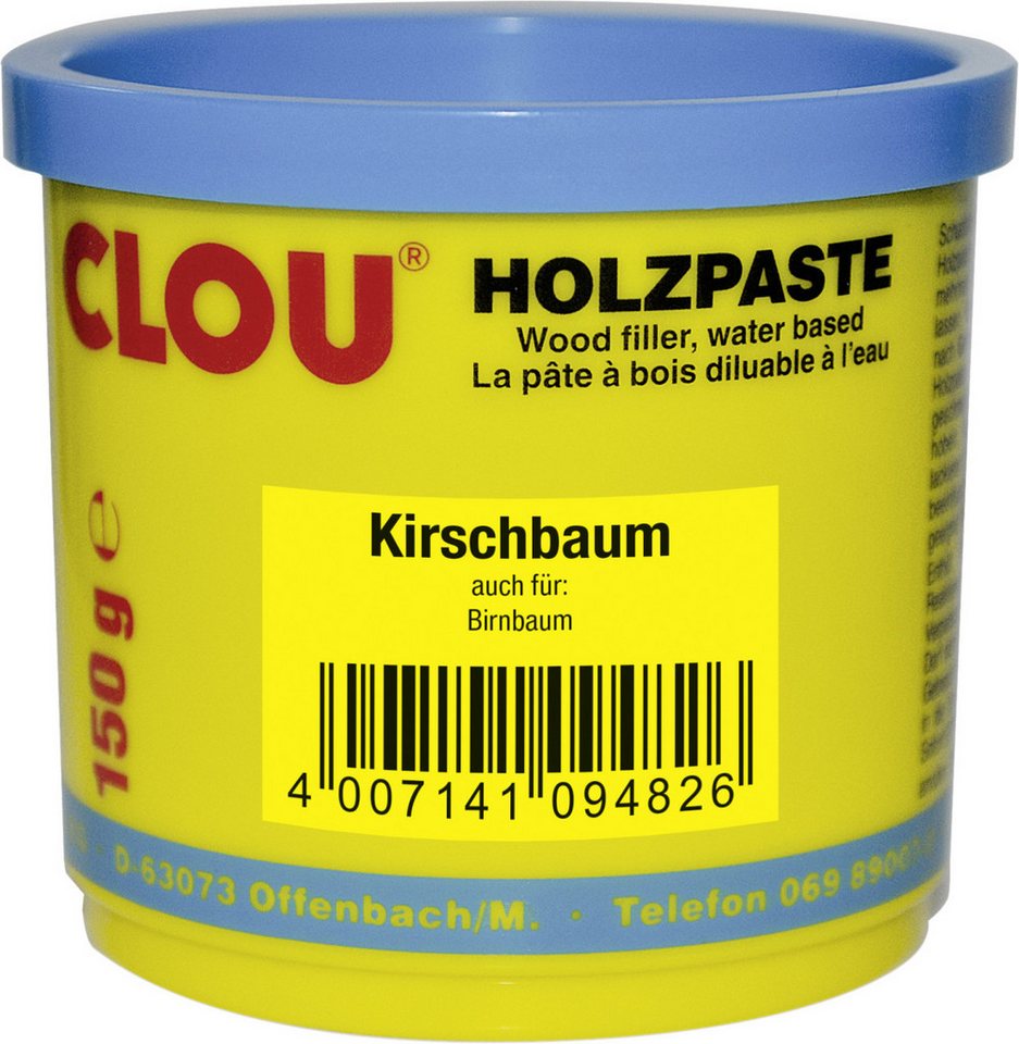 CLOU Holzlack Clou Holzpaste 150 g kirschbaum CLOU Holzlack Clou Holzpaste 150 g kirschbaum von CLOU