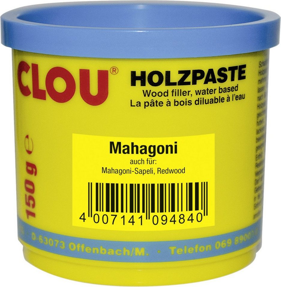 CLOU Holzlack Clou Holzpaste 150 g mahagoni CLOU Holzlack Clou Holzpaste 150 g mahagoni von CLOU