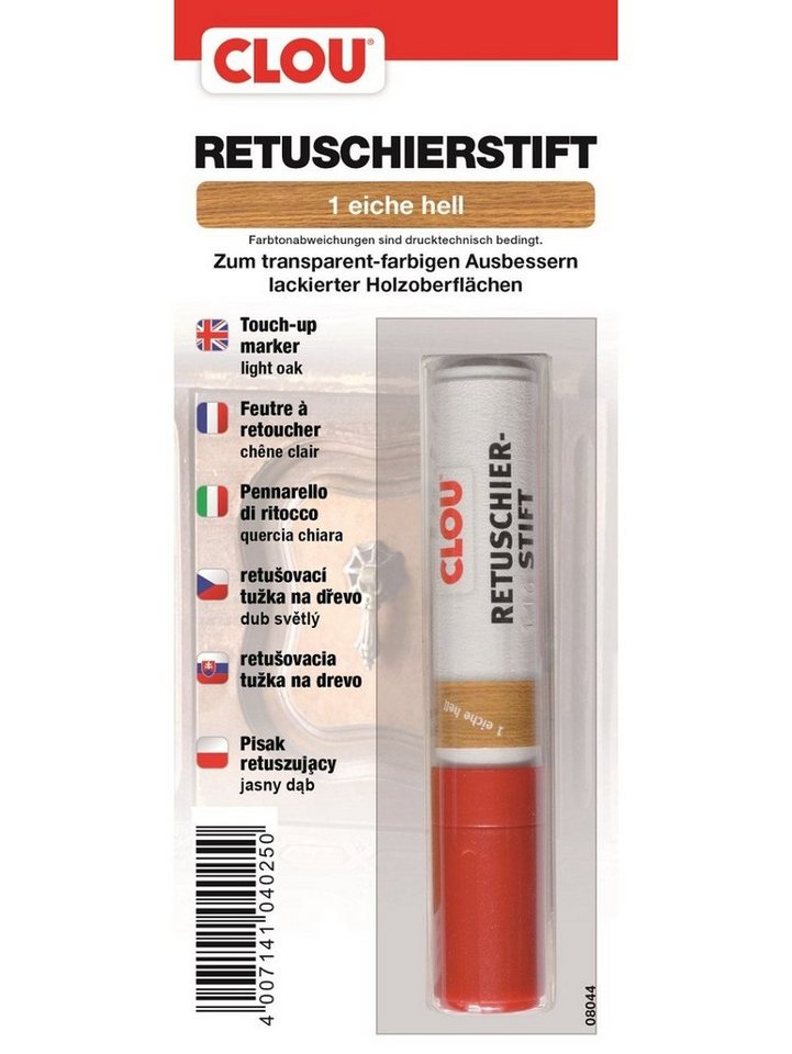 CLOU Holzlack Clou Retuschierstift eiche hell CLOU Holzlack Clou Retuschierstift eiche hell von CLOU