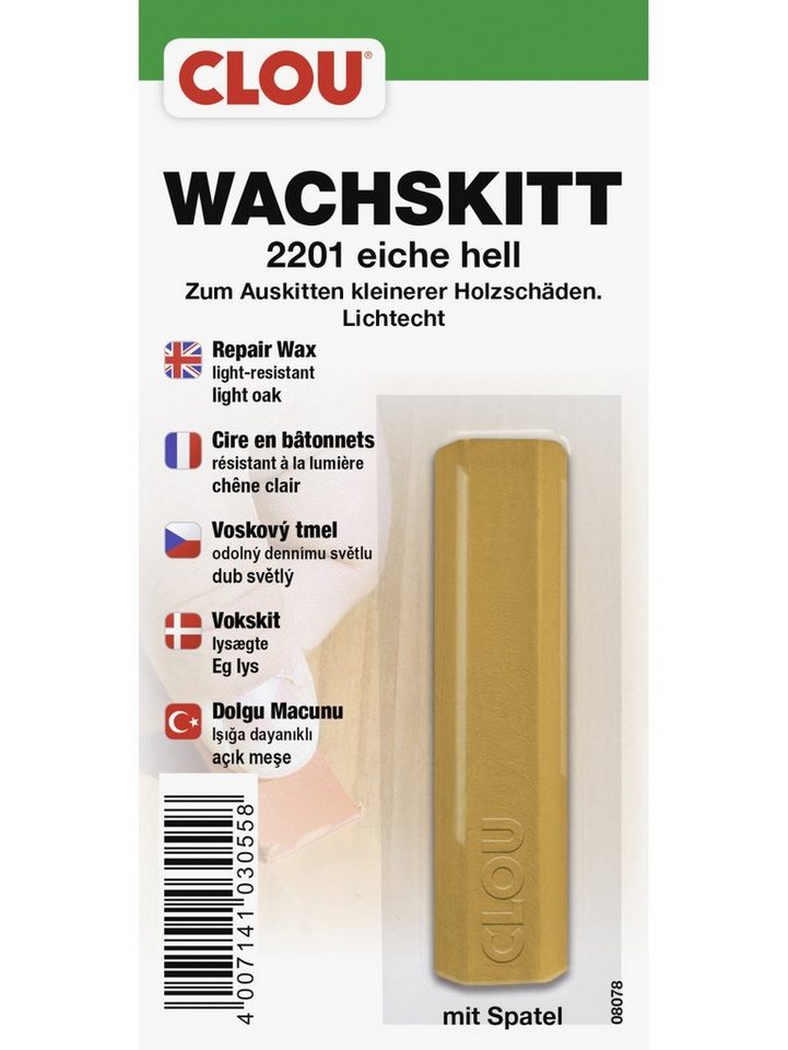 CLOU Holzlack Clou Wachskitt eiche hell CLOU Holzlack Clou Wachskitt eiche hell von CLOU