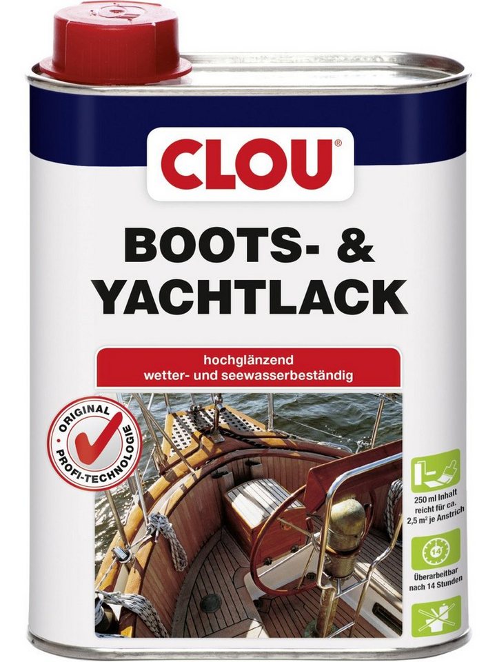 CLOU Lack Clou Bootslack 250 ml CLOU Lack Clou Bootslack 250 ml von CLOU
