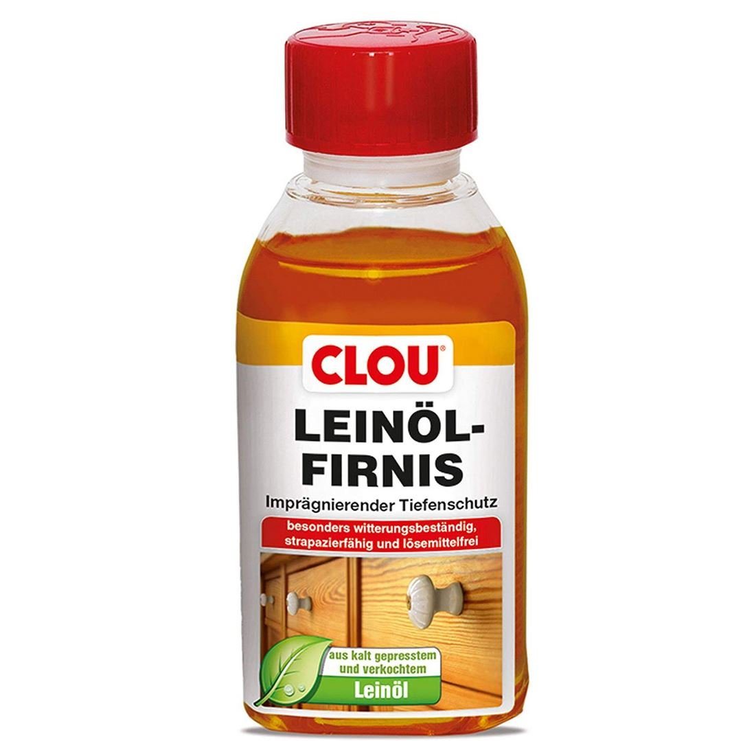 CLOU Leinölfirnis CLOU Leinöl-Firnis: Imprägnierender Tiefenschutz, 150ml CLOU Leinölfirnis CLOU Leinöl-Firnis: Imprägnierender Tiefenschutz, 150ml von CLOU