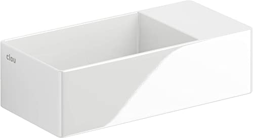 CLOU New Flush Handwaschbecken 35x18x10 cm Weiß von CLOU
