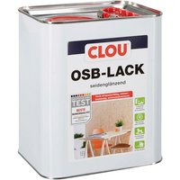 CLOU OSB-Lack, seidenglänzend - transparent von CLOU