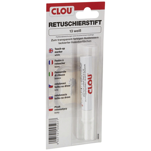 CLOU Retuschierstift, weiß - weiss von CLOU