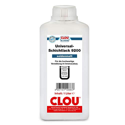 CLOU Universal-Schichtlack 9200 seidenmatt 1 Liter von CLOU