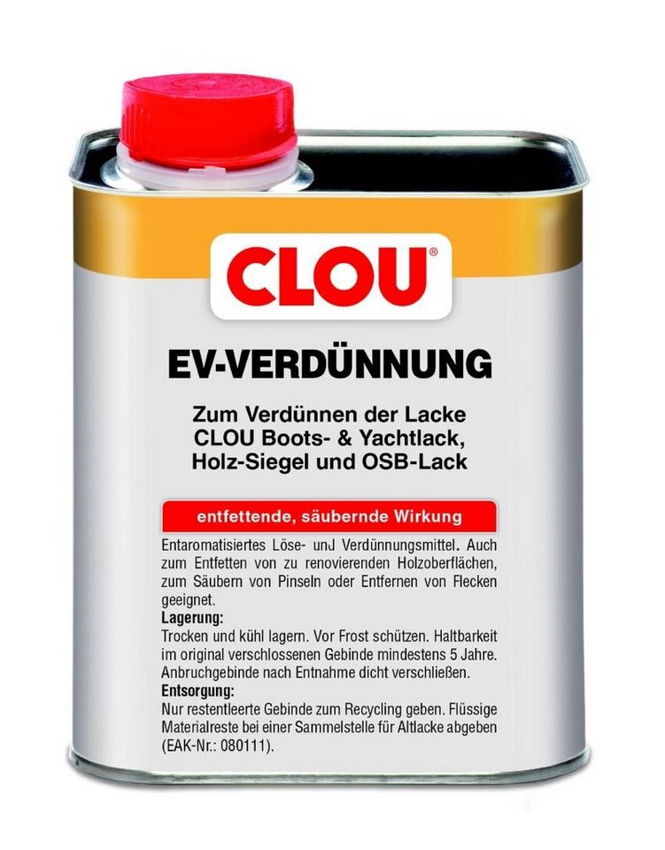 CLOU Universal-Verdünner Clou EV Verdünnung 750 ml von CLOU