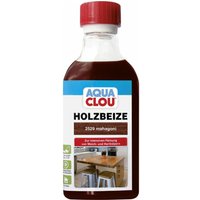 Clou - Aqua Holzbeize 250 ml, mahagoni Beize Beizen Holz Innen von CLOU