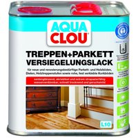 Aqua Clou - Versiegelungslack 2,5 l für Treppen & Parkett Treppenlack Parkettlack von AQUA CLOU