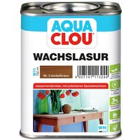 Aqua Clou - Wachslasur 750 ml, dunkelbraun Holzlasur Holzschutz Innen von AQUA CLOU