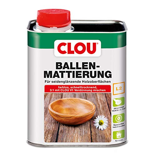 Clou Ballen-Mattierung L2 750 ml von CLOU