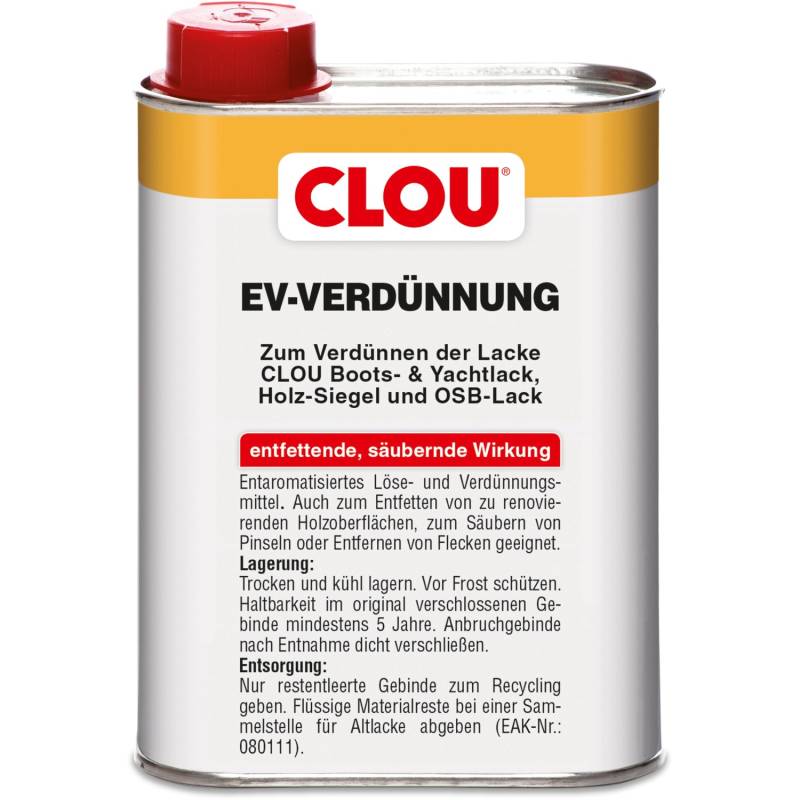 Clou EV Verdünnung 250 ml von CLOU
