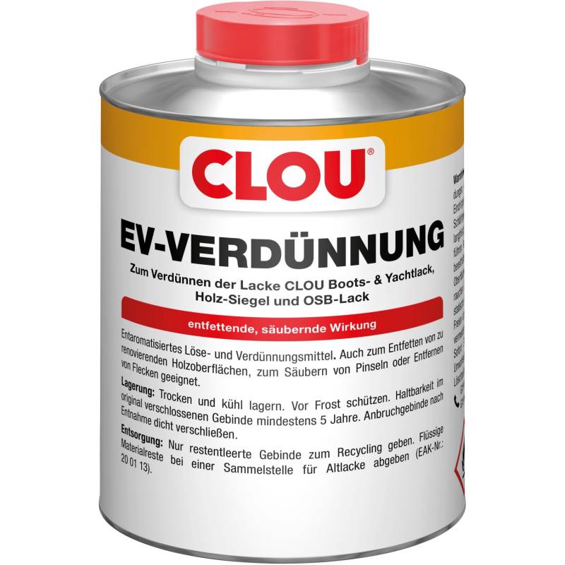 Clou EV Verdünnung 750 ml von CLOU
