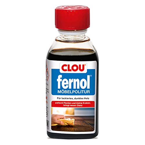Clou Fernol Möbelpolitur für dunkle Möbel, 1 Liter von CLOU