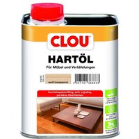 Hartöl 750 ml weiß transparent Holzöle - Clou von CLOU